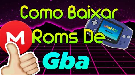 onde baixar roms de gba